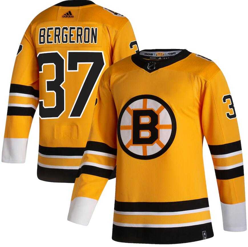 Bruins 37 Patrice Bergeron Yellow 2020-21 Reverse Retro Adidas Jersey Dzhi,We sell and wholesale Bruins 37 Patrice Bergeron Yellow 2020-21 Reverse Retro Adidas Jersey Dzhi on line form chian!